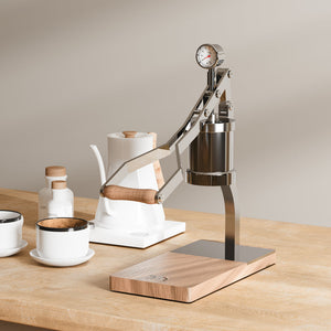 Aleman 2 machine à espresso manuelle | Contrôle de température PID & groupe professionnel 58 mm