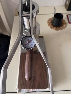 Aleman 2 machine à espresso manuelle | Contrôle de température PID & groupe professionnel 58 mm