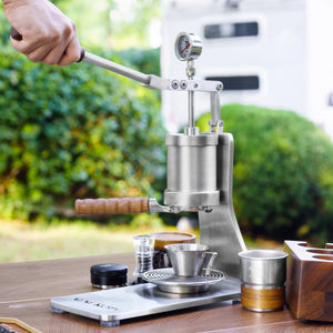 Aleman Sniper machine à espresso avec levier manuel | Precision Tower en acier inoxydable