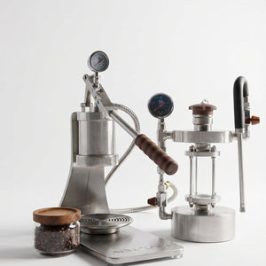 Aleman Sniper machine à espresso avec levier manuel | Precision Tower en acier inoxydable
