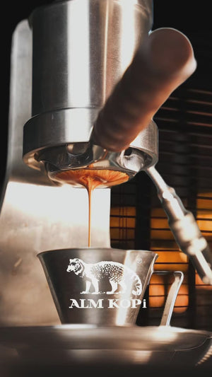 Aleman Sniper machine à espresso avec levier manuel | Precision Tower en acier inoxydable