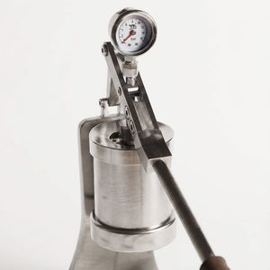 Aleman Sniper machine à espresso avec levier manuel | Precision Tower en acier inoxydable