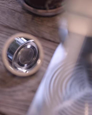 Aleman Sniper machine à espresso avec levier manuel | Precision Tower en acier inoxydable