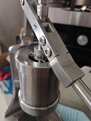 Aleman Sniper machine à espresso avec levier manuel | Precision Tower en acier inoxydable