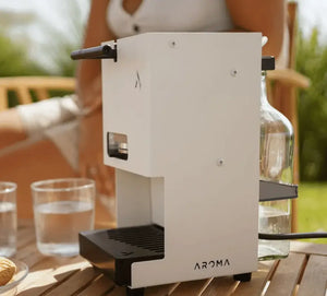 Aroma E.GO – Machine à Espresso italienne Portable pour dosettes - Barista et Espresso