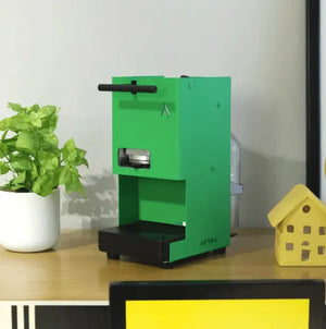 Aroma E.GO – Machine à capsules italienne Espresso portable - Barista et Espresso
