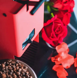 Aroma E.GO – Machine à capsules italienne Espresso portable - Barista et Espresso