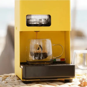 Aroma E.GO – Machine à Espresso italienne Portable pour dosettes - Barista et Espresso