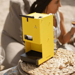 Aroma E.GO – Machine à Espresso italienne Portable pour dosettes - Barista et Espresso