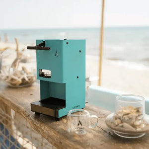 Aroma E.GO – Machine à capsules italienne Espresso portable - Barista et Espresso