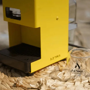 Aroma E.GO – Machine à Espresso italienne Portable pour dosettes - Barista et Espresso