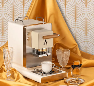 Aroma Iconica – Machine à Espresso Italienne E.S.E Pod - Barista et Espresso