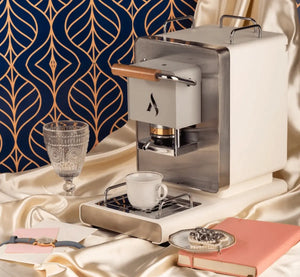 Aroma Iconica – Machine à Espresso Italienne E.S.E Pod - Barista et Espresso