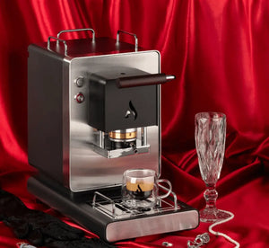 Aroma Iconica – Machine à Espresso Italienne E.S.E Pod - Barista et Espresso