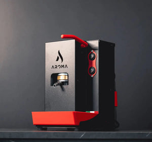Aroma Plus Inferno – Machine à Espresso italienne Premium pour dosettes E.S.E - Barista et Espresso