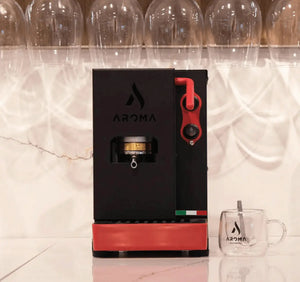 Aroma Plus Inferno – Machine à Espresso italienne Premium pour dosettes E.S.E - Barista et Espresso