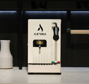 Aroma Plus Mono – Compacte machine à Espresso italienne pour dosettes E.S.E - Barista et Espresso