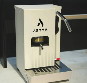 Aroma Plus Mono – Machine à Espresso Italienne Compacte pour E.S.E Pods - Barista et Espresso
