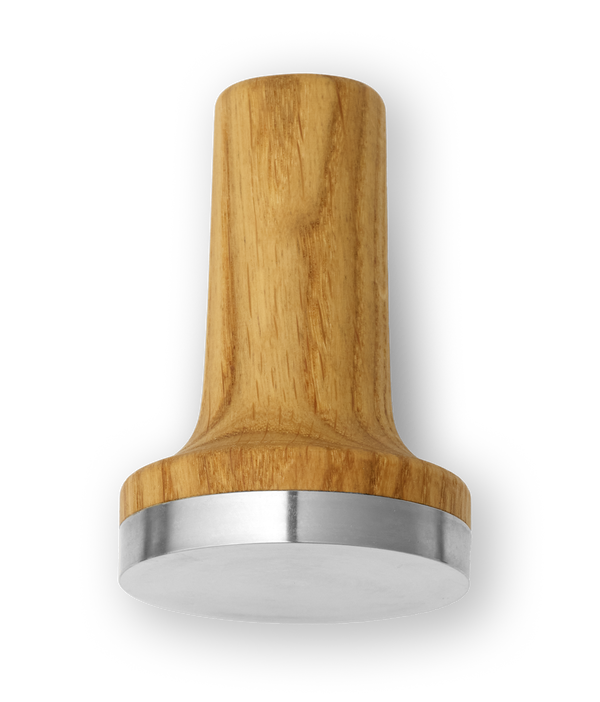 BAARK En bois Tamper (58,5 mm) – Précision artisanale pour Sage-machines à expresso