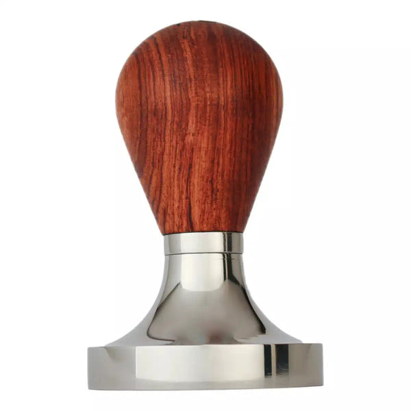 Barista Tamper Rosenträ slätbotten 58mm - Barista och Espresso