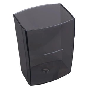 Conical Grounds Bin Clear w/Fill Line - Barista och Espresso