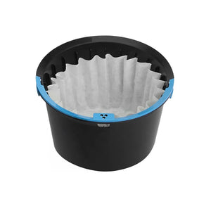 Panier-filtre noir pour cafetière à lot avec filtre en papier, partie de EspressoGear, Fellow, pièces détachées, tout sur le café.