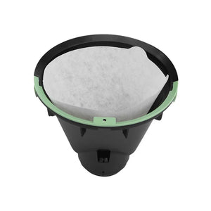 Filtre blanc pour cafetière en tasse en plastique, partie de papier filtre, Fellow, Dernières nouveautés, EspressoGear, tout sur le café