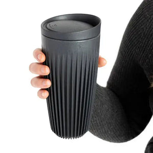 Tasse 16oz Charcoal 4pcs - Huskee HUSKEE