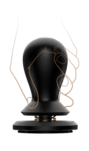 Flow – Tamper auto-nivelant petit format