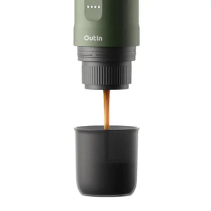 Brasseur portable Nano - Vert forêt OUTIN
