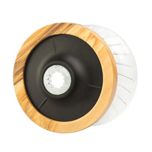 Filtre à café en verre V60 02 - Bois d'olivier HARIO