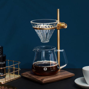 Muse Pour Over Stand Brass - Timemore - Barista och Espresso