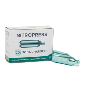 NitroPress Nitro Soda Patroner 10 pack - Barista och Espresso