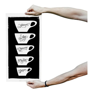 Affiche - NotNeutral - Dept of Brewology - Barista et Espresso
