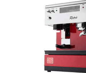 Quick Mill Retrò - Kompakt retro espressomaskin med kvarn - Barista och Espresso