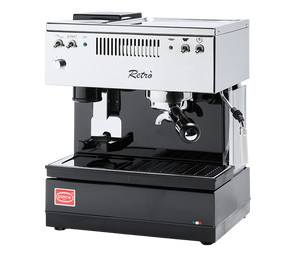 Quick Mill Retrò - Kompakt retro espressomaskin med kvarn - Barista och Espresso