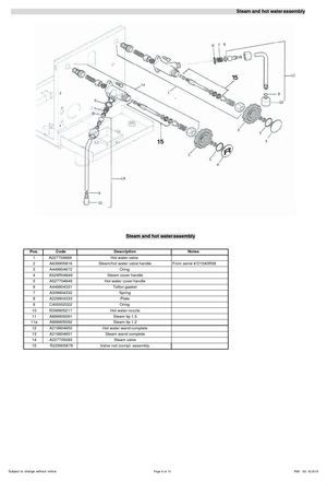 Rocket Ångvred R58-R60V-APP-TYPE V-EVO R - Reservdel OEM nummer: A639905816