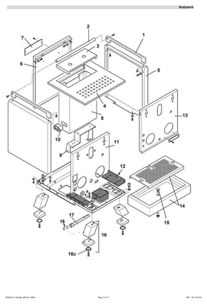 Rocket Dämparskena spillbricka - Reservdel OEM nummer: A439905130