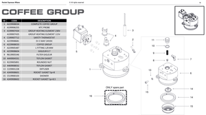 Rocket Gigleurbult R9 - Reservdel OEM nummer: R229905891