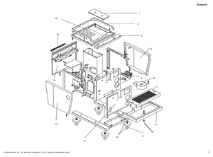 Rocket Baksidespanel R Nine One - Reservdel OEM nummer: M019906203