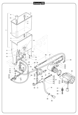 Expansionsventil pump ECM - Reservdel OEM nummer: P7000