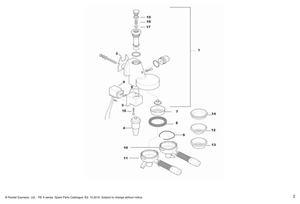 Rocket Group block RE A - Reservdel OEM nummer: M229905023