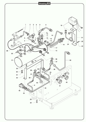 ECM Säkerhetsventil 2 bar 3/8 före 02/2018 - Reservdel OEM nummer: C229900559