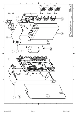 Carimali TRIAC BTA25 Armonia - Reservdel OEM nummer: 96.00843
