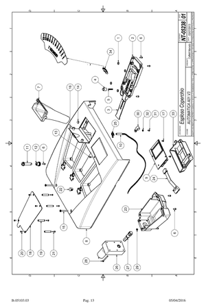 Carimali Dispencer motor - Reservdel OEM nummer: 96.05005.CA