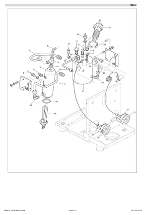 Rocket Ångkokare R58 - Reservdel OEM nummer: A270004559