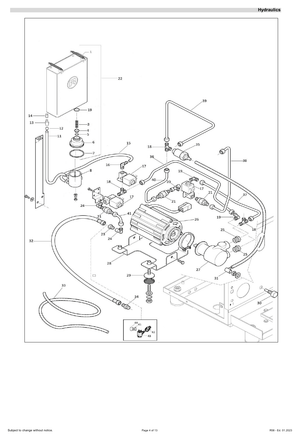 Rocket R 58 Plug 1/8 - Reservdel OEM nummer: A229904548