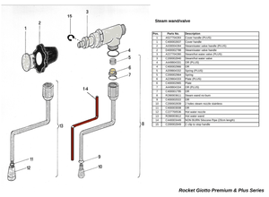 Rocket Cover handle - Reservdel OEM nummer: A527704283