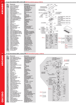Ascaso Cylinderkit pod 2015 - Reservdel OEM nummer: KIT235
