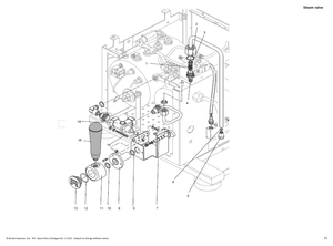 Rocket Ångkran R8/R9/R Nine One - Reservdel OEM nummer: M229905343